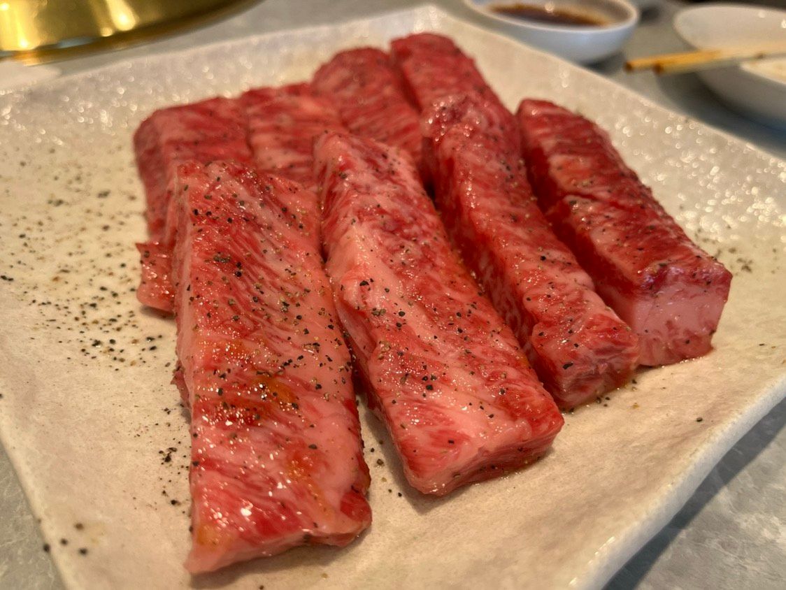 カルロス(カルビとロースの間)