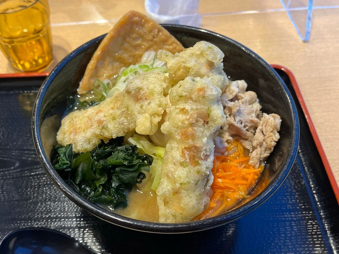 富士山うどん