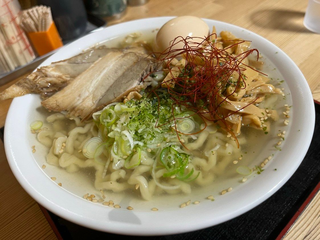 塩ラーメン