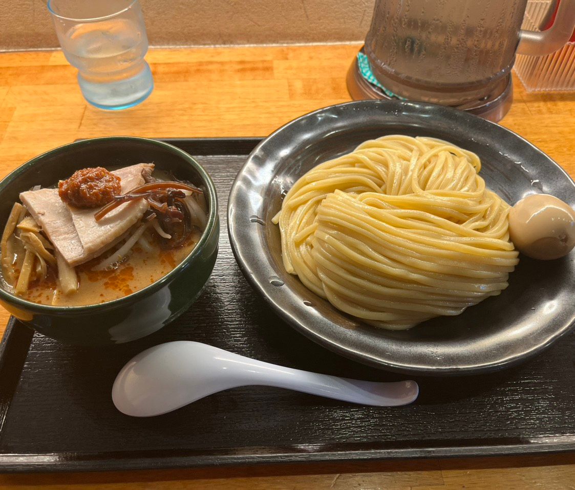 辛味噌つけ麺