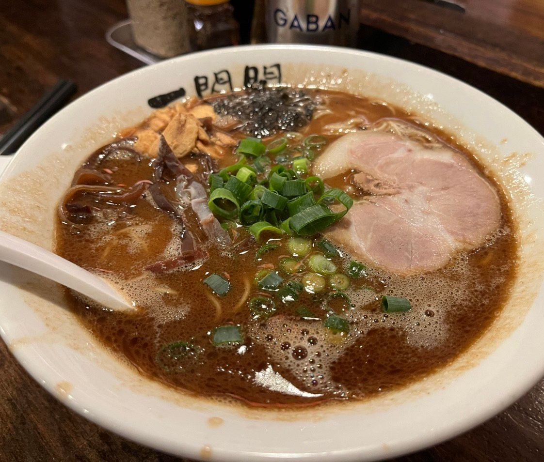 黒らーめん(マー油)