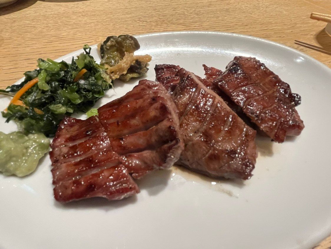 熟成牛タン