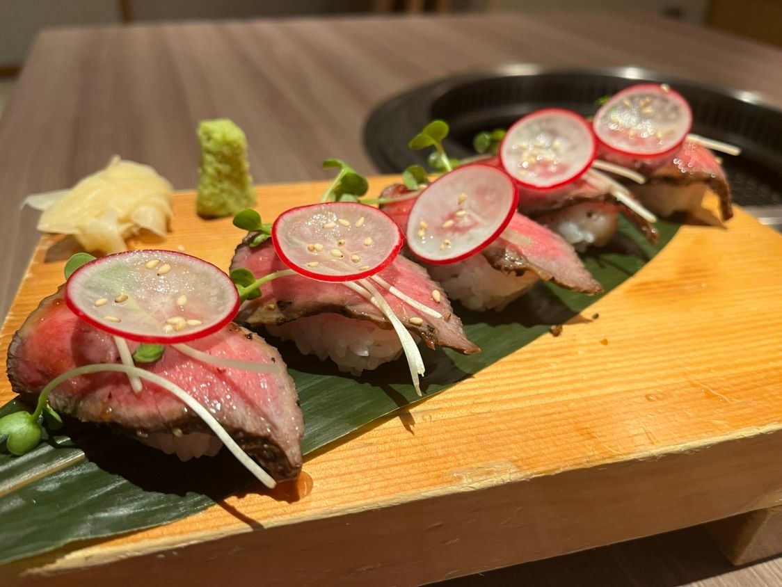ローストビーフ寿司