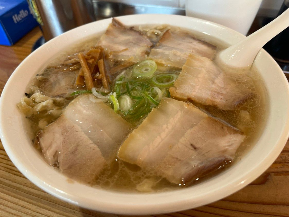 チャーシュー麺