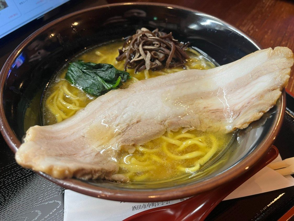 深夜限定家系ラーメン