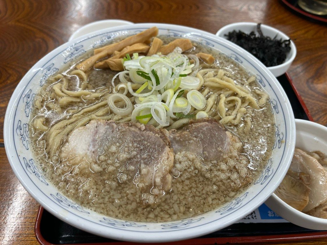 極煮干し中華