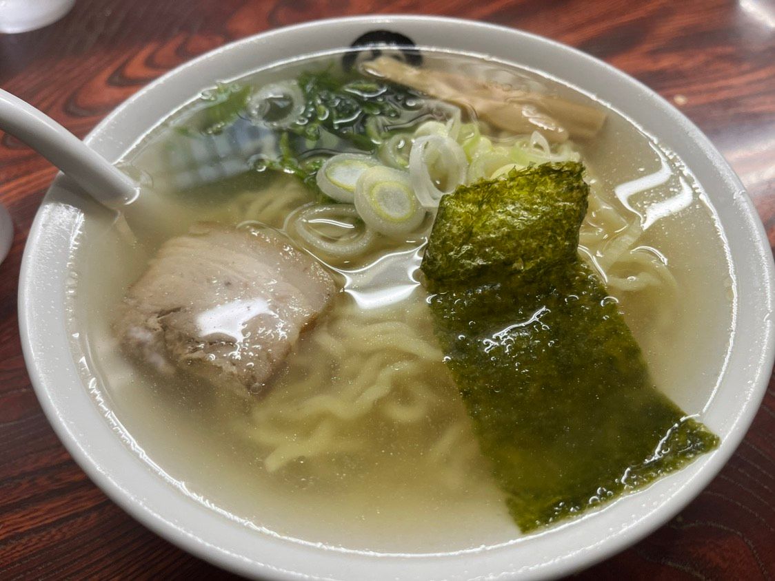 朝ラーメン