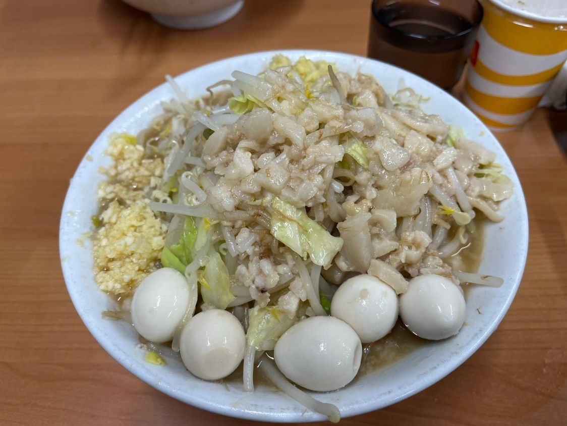 ラーメン 小+うずら