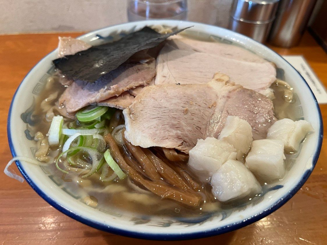 中華そば こいくち 油ぽく
