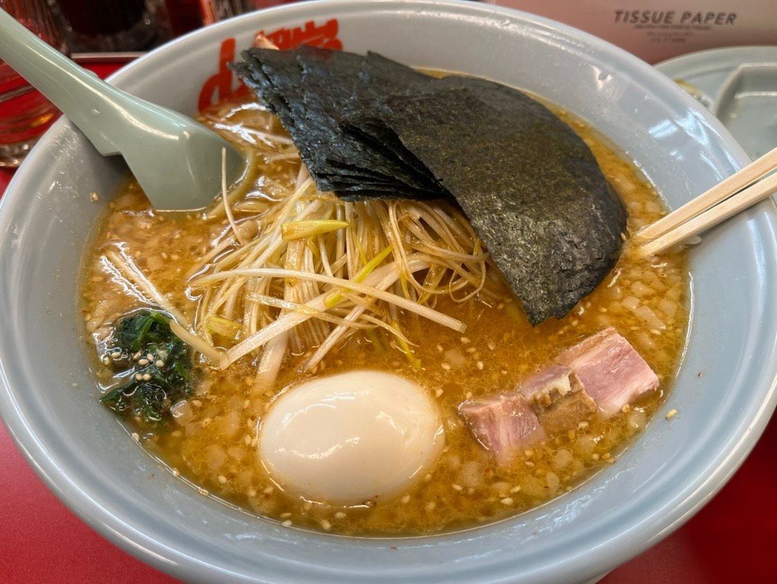 特製味噌ラーメン+ネギ+のり