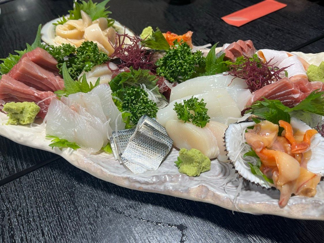 お造り盛り合わせ