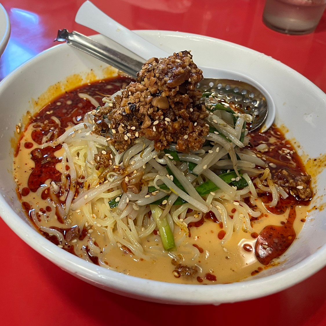 冷やし担々麺