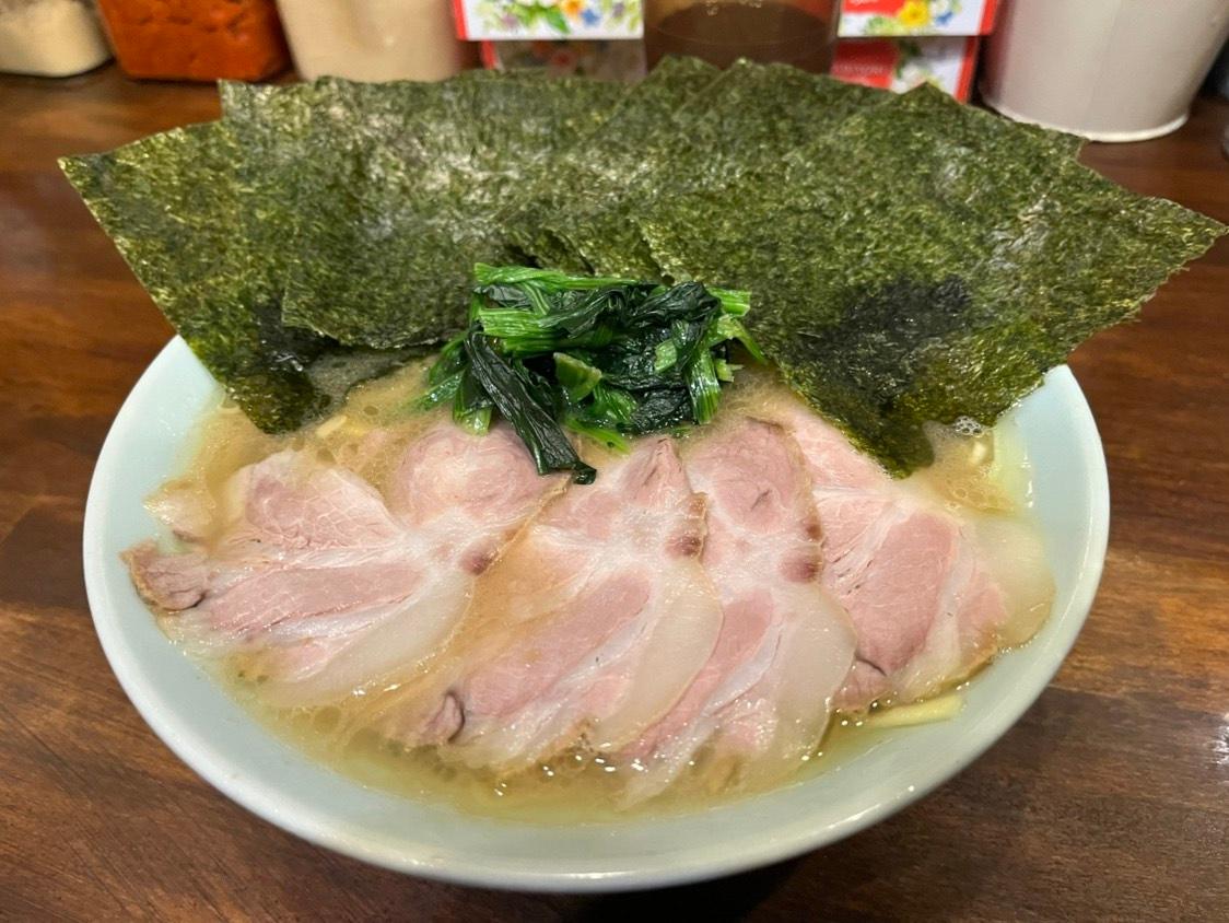 チャーシューメン+のり