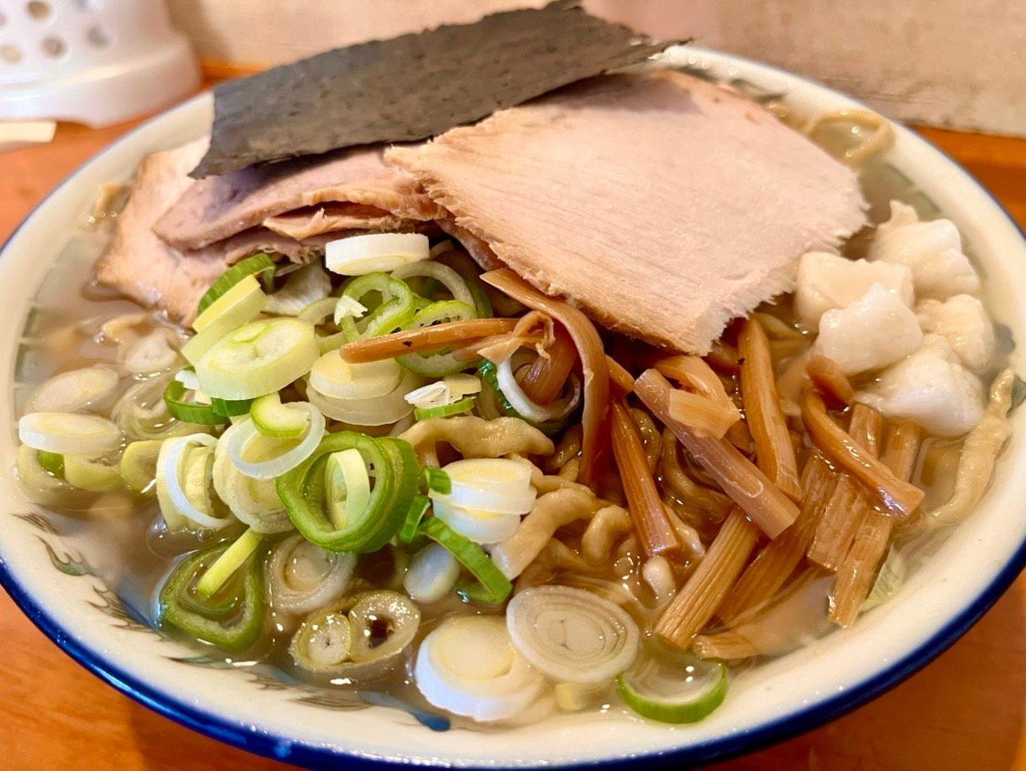 中華そば こい口 油ぽく