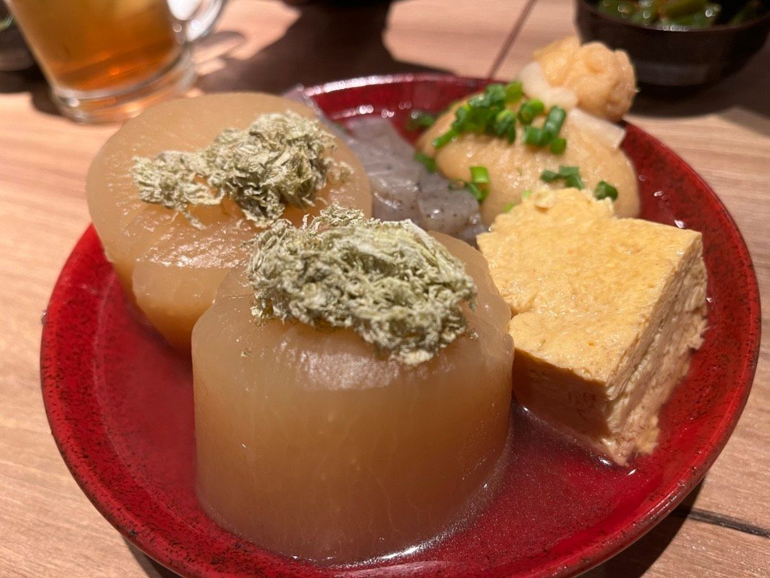 おでん盛り合わせ