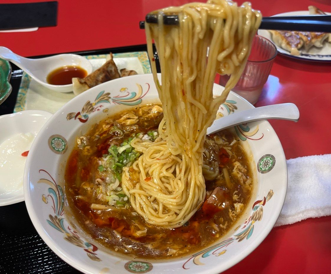 酸辣湯麺