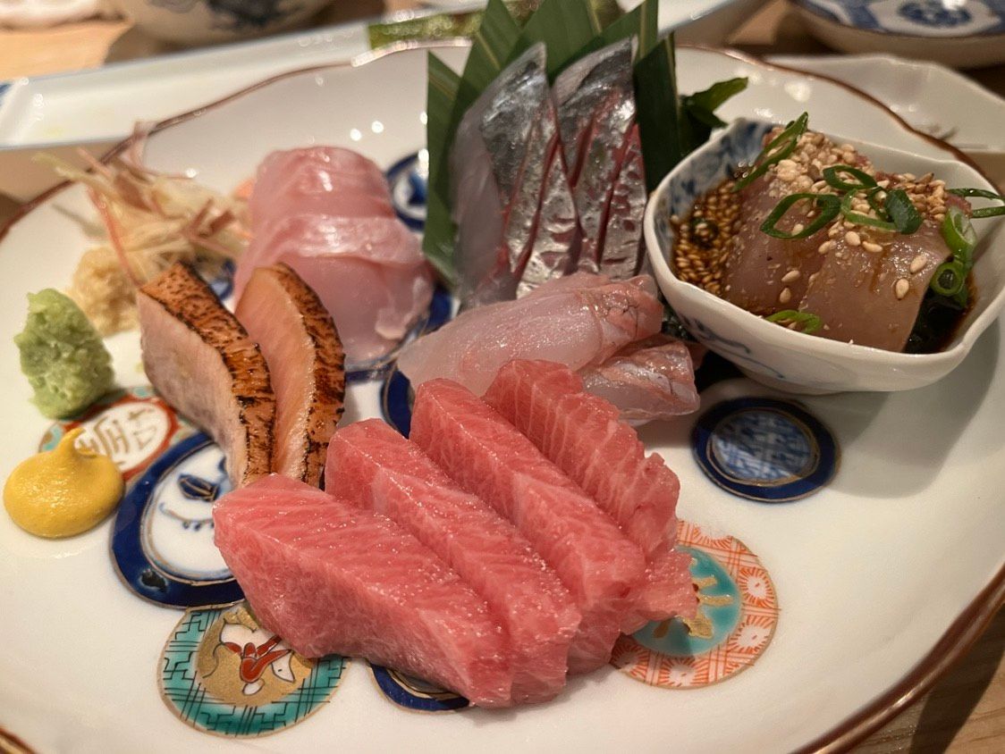 お造り盛り合わせ