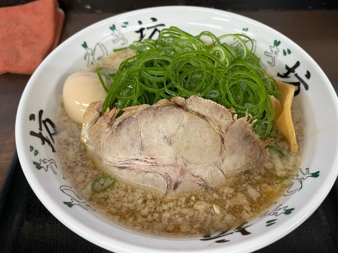ねぎラーメン
