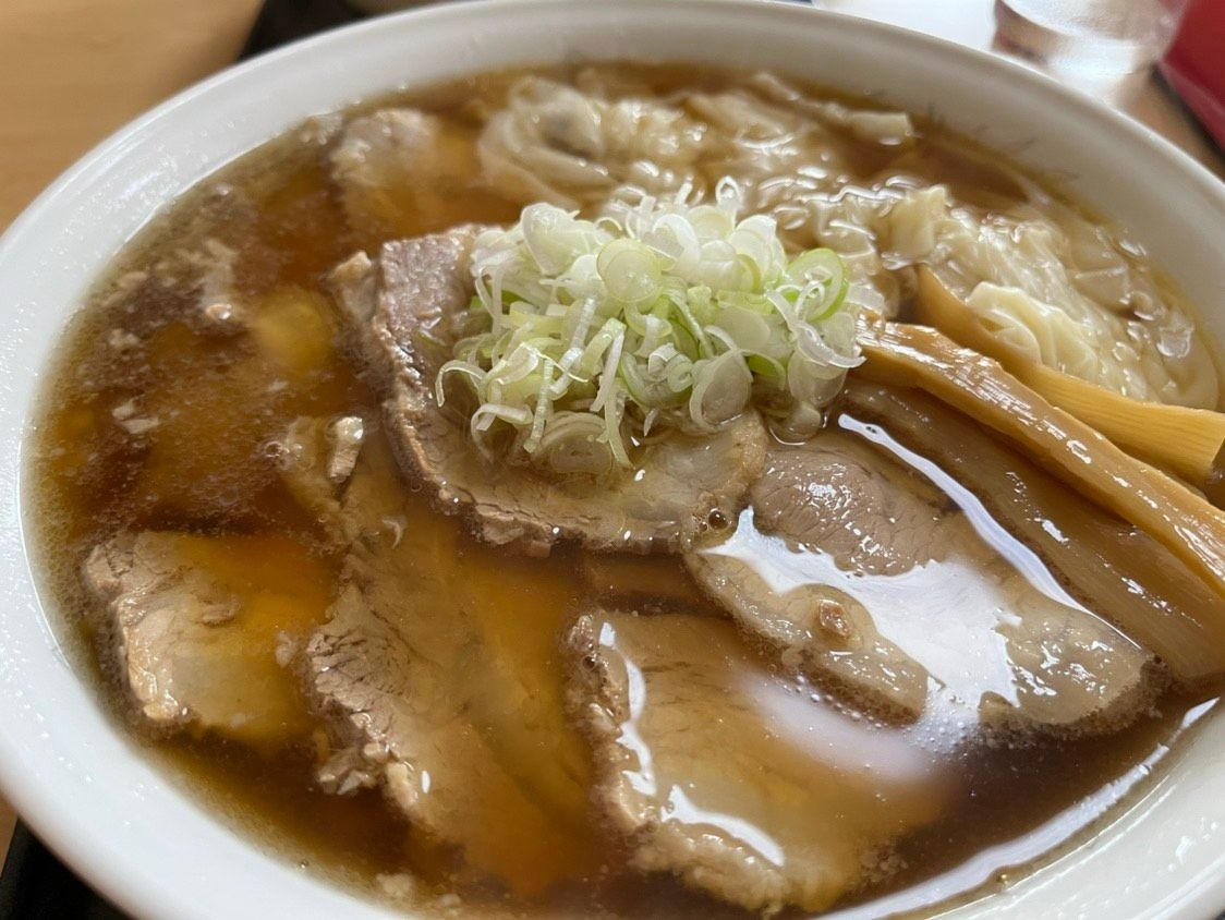 チャーシューワンタン麺
