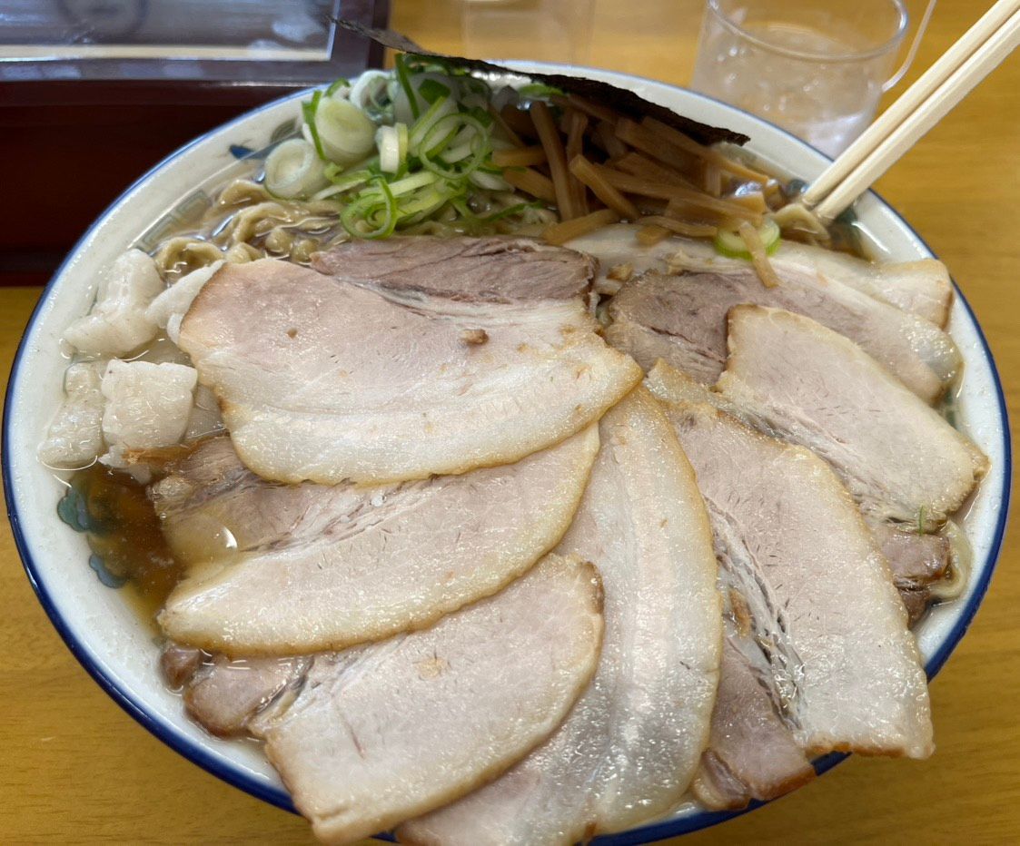 中華そば こい口油ぽく+チャーシュー