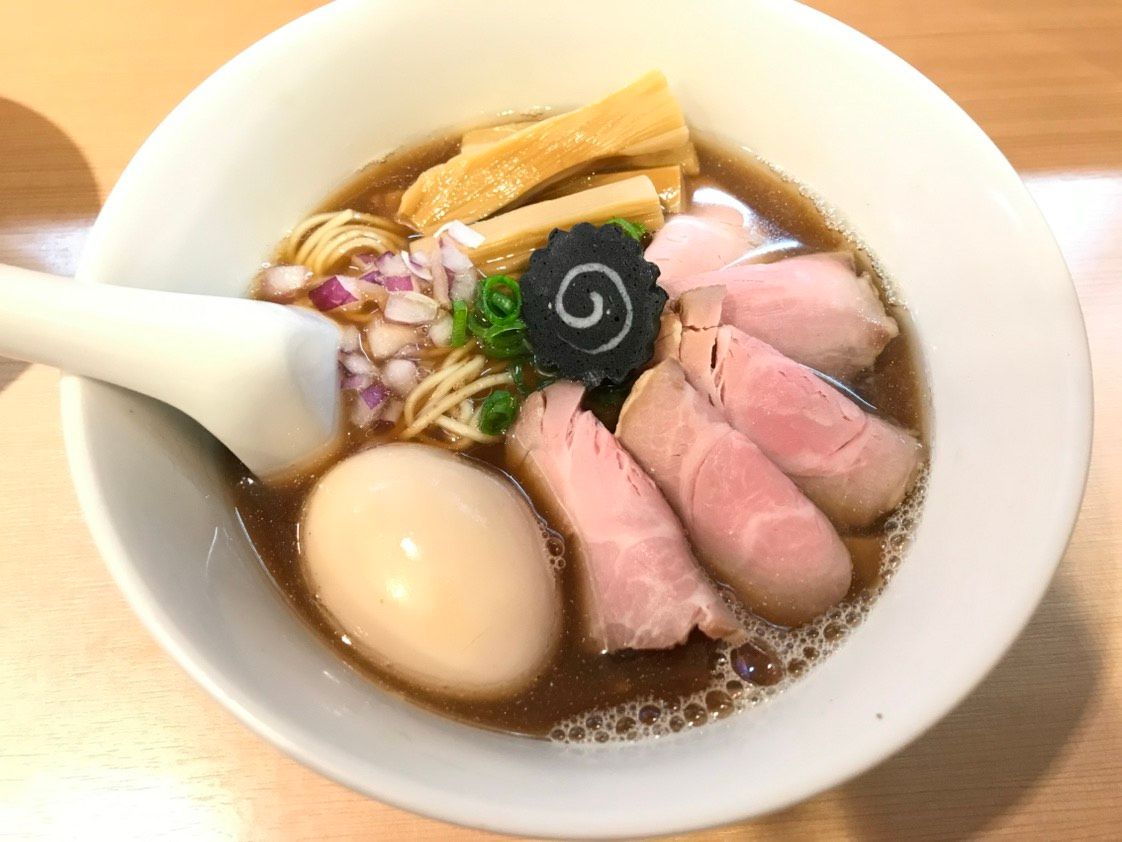 特製醤油らぁめん