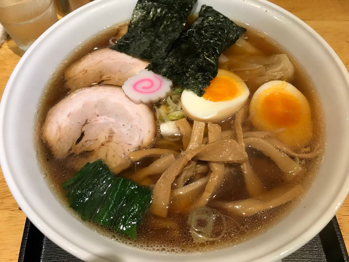 特製ななふくラーメン