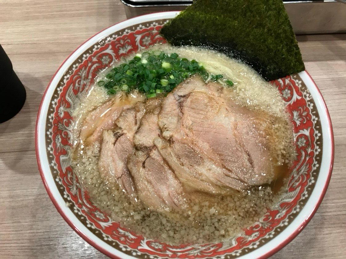 チャーシューめん