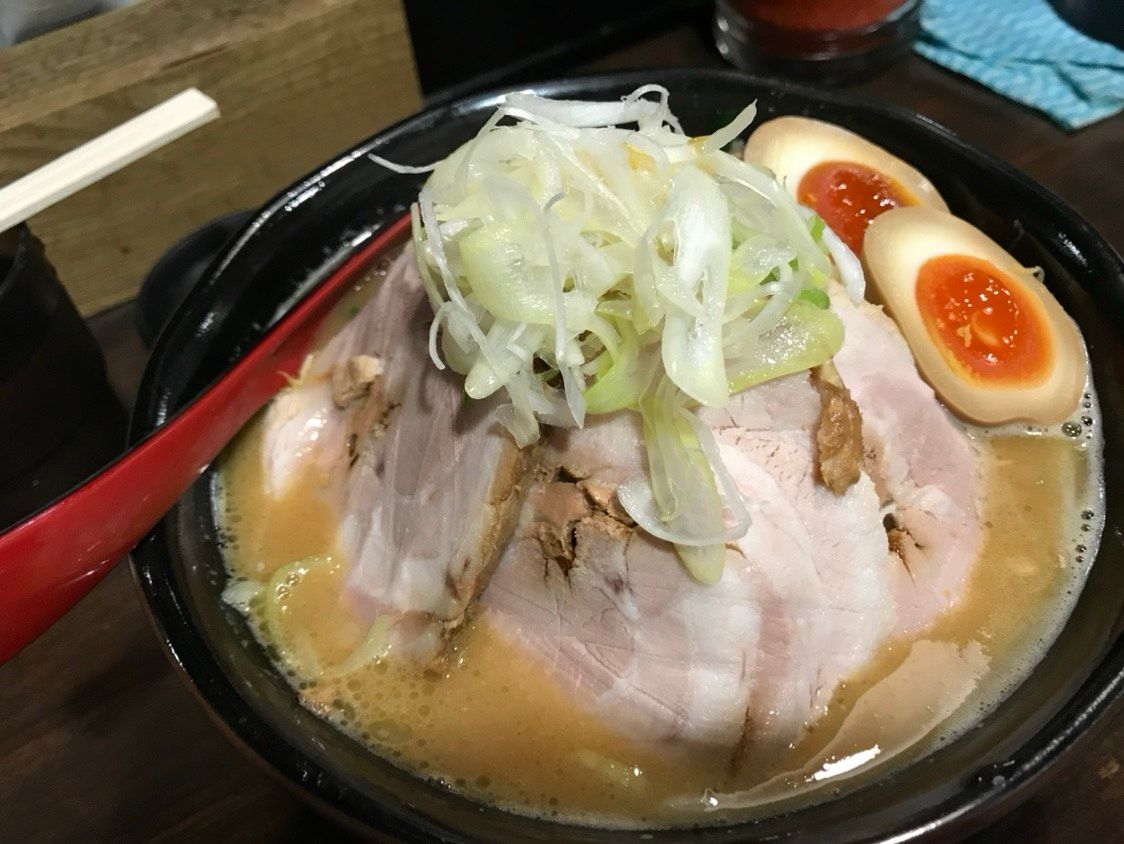 味噌ラーメン+チャーシュー+味玉
