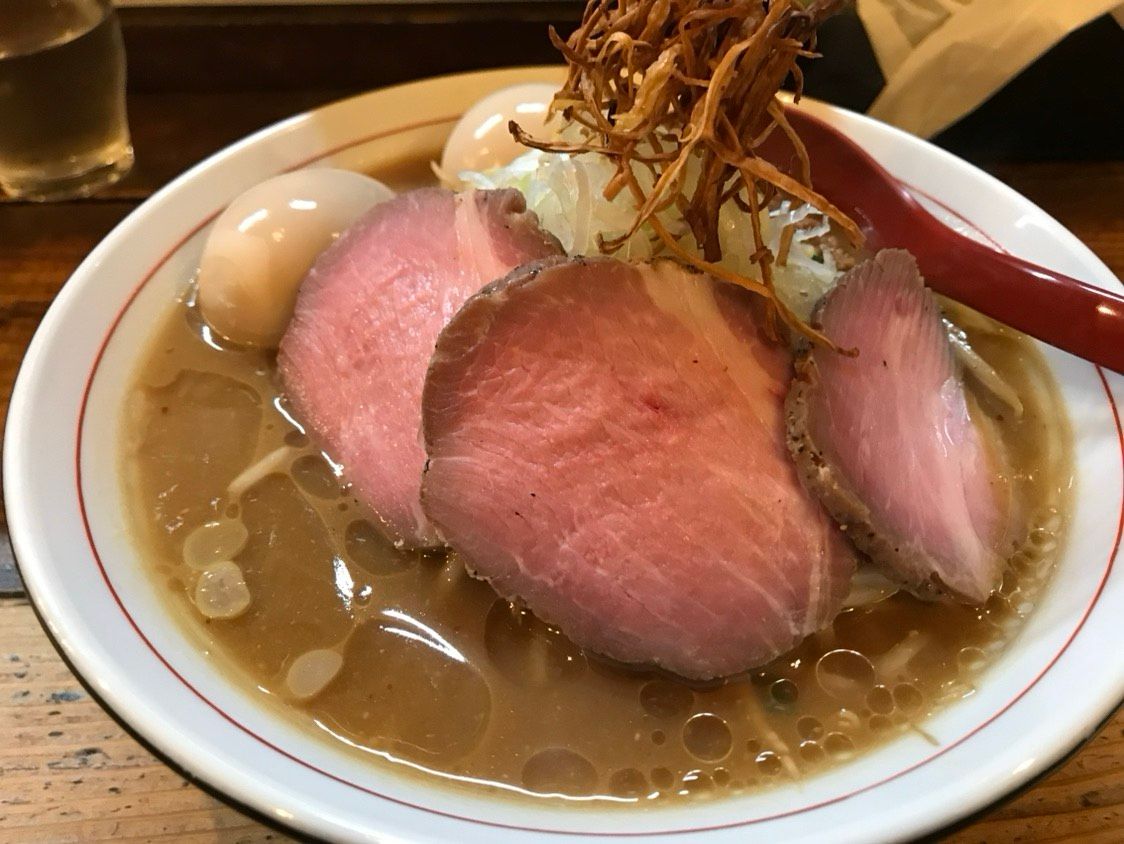 みそラーメン+味玉