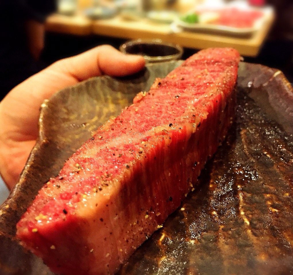 ハラミの塊肉