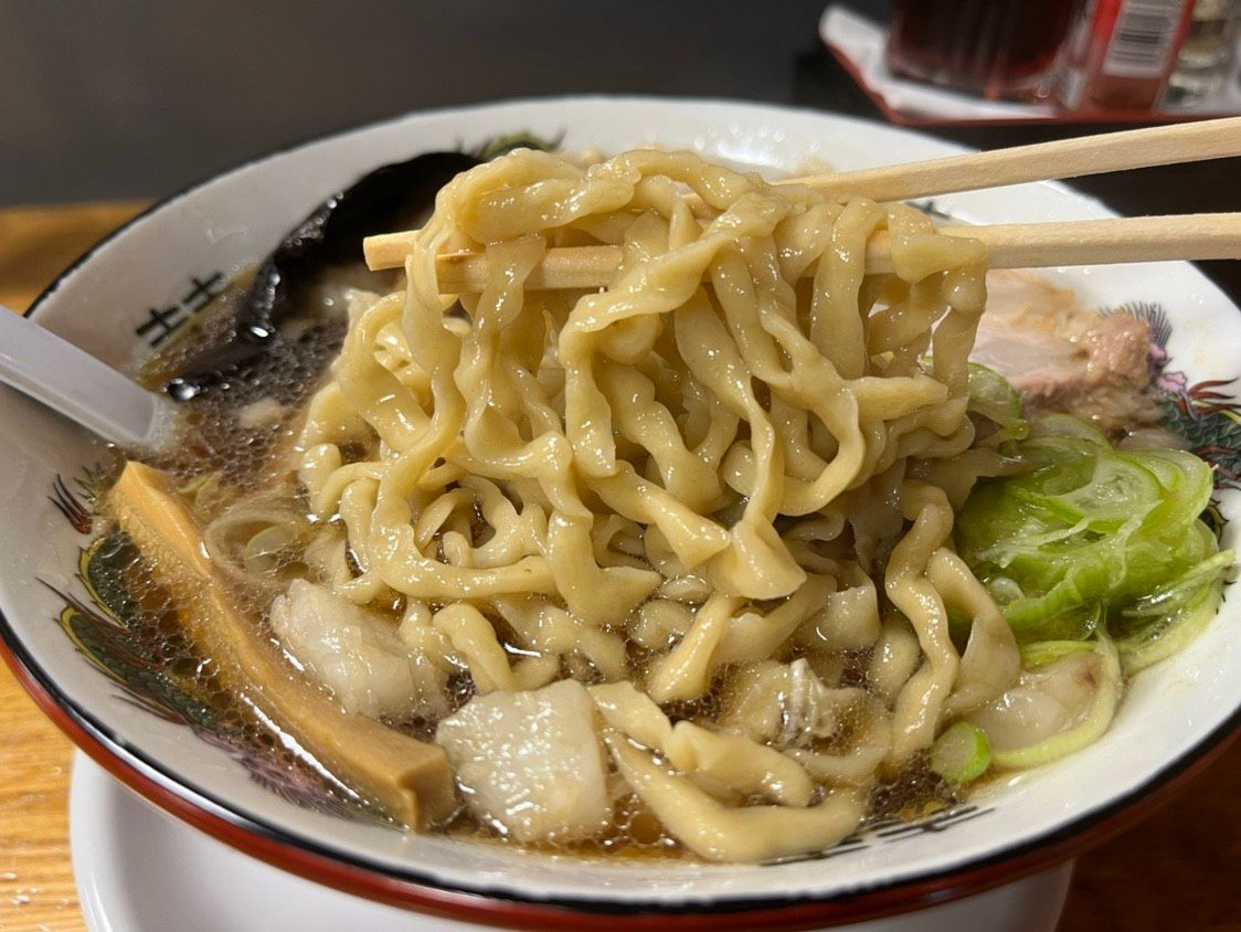 濃い中華