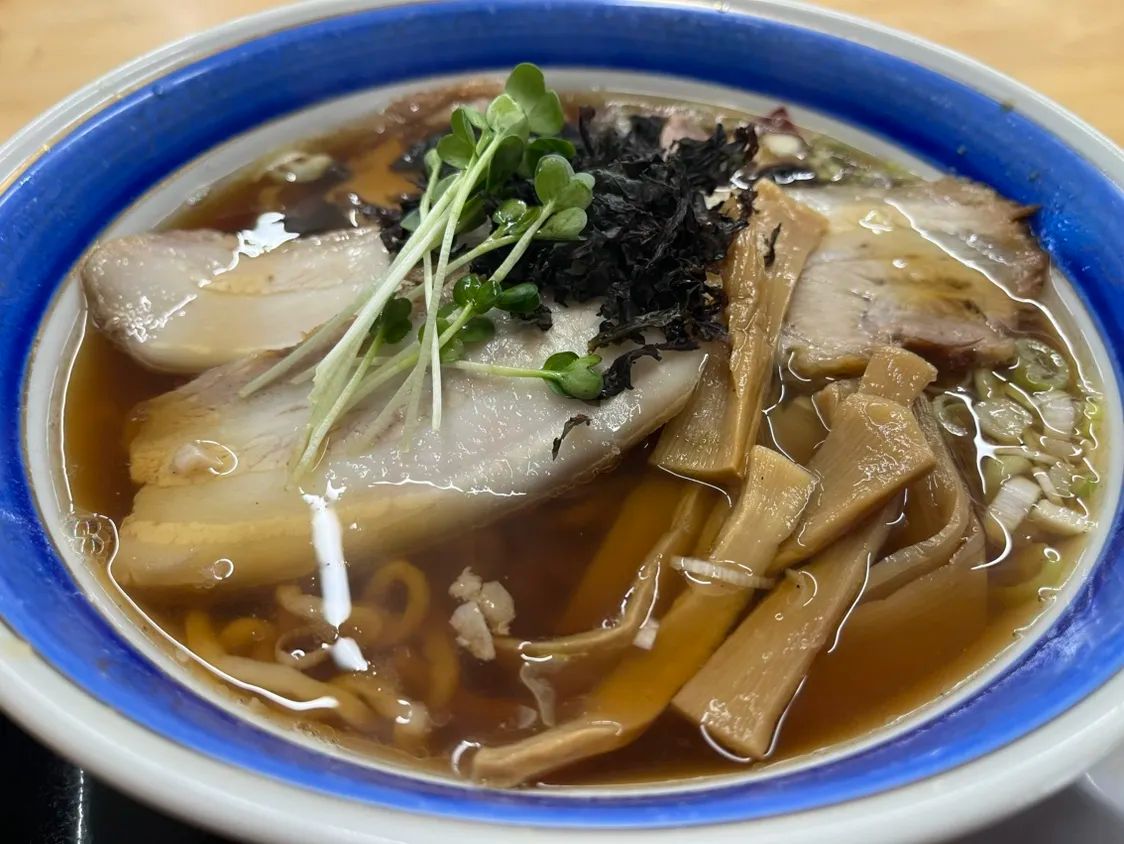 飛魚チャーシューメン