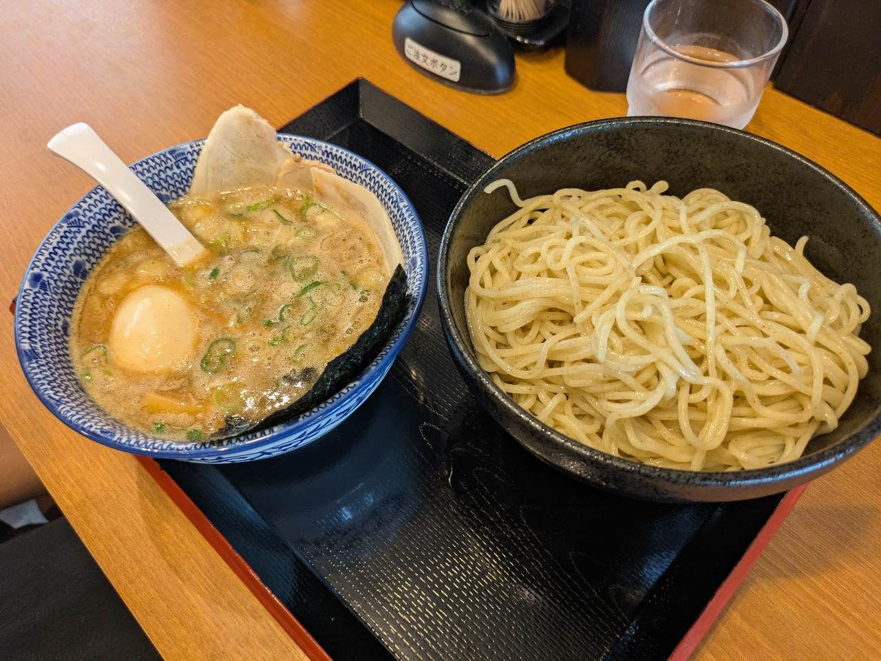 味玉つけ麺