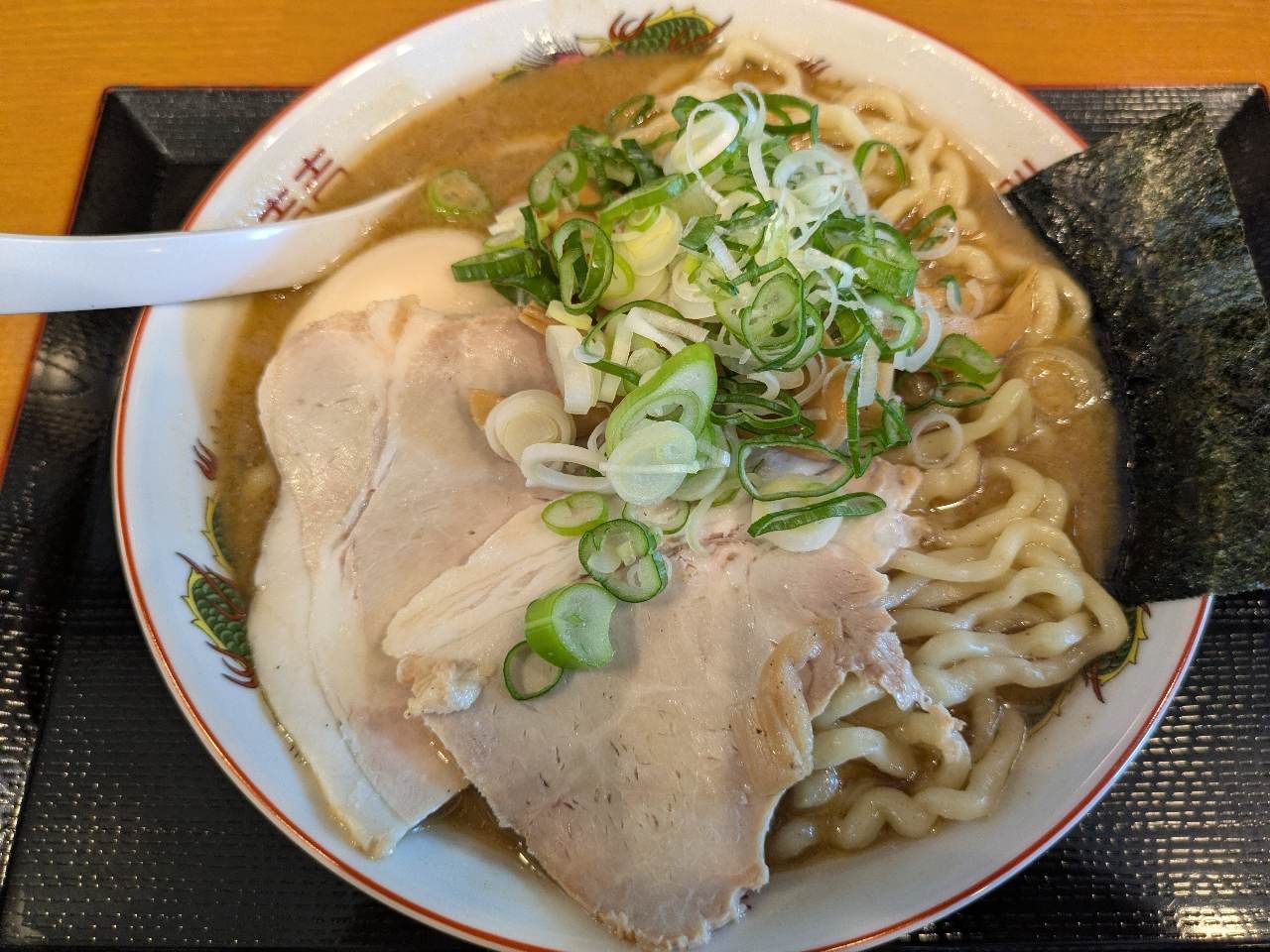 味玉煮干し中華(改)