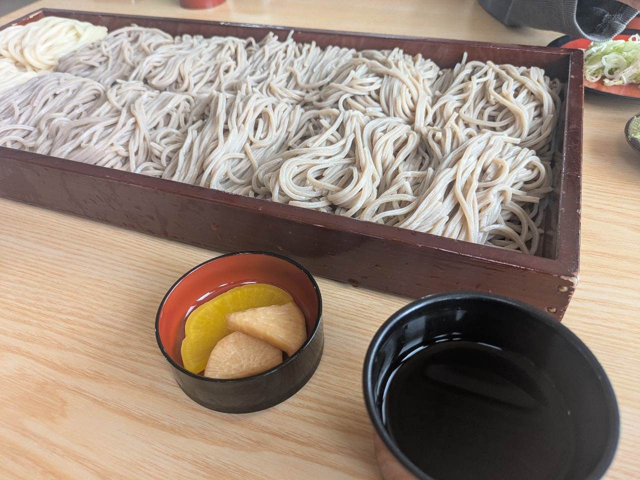 麦切り・生そば