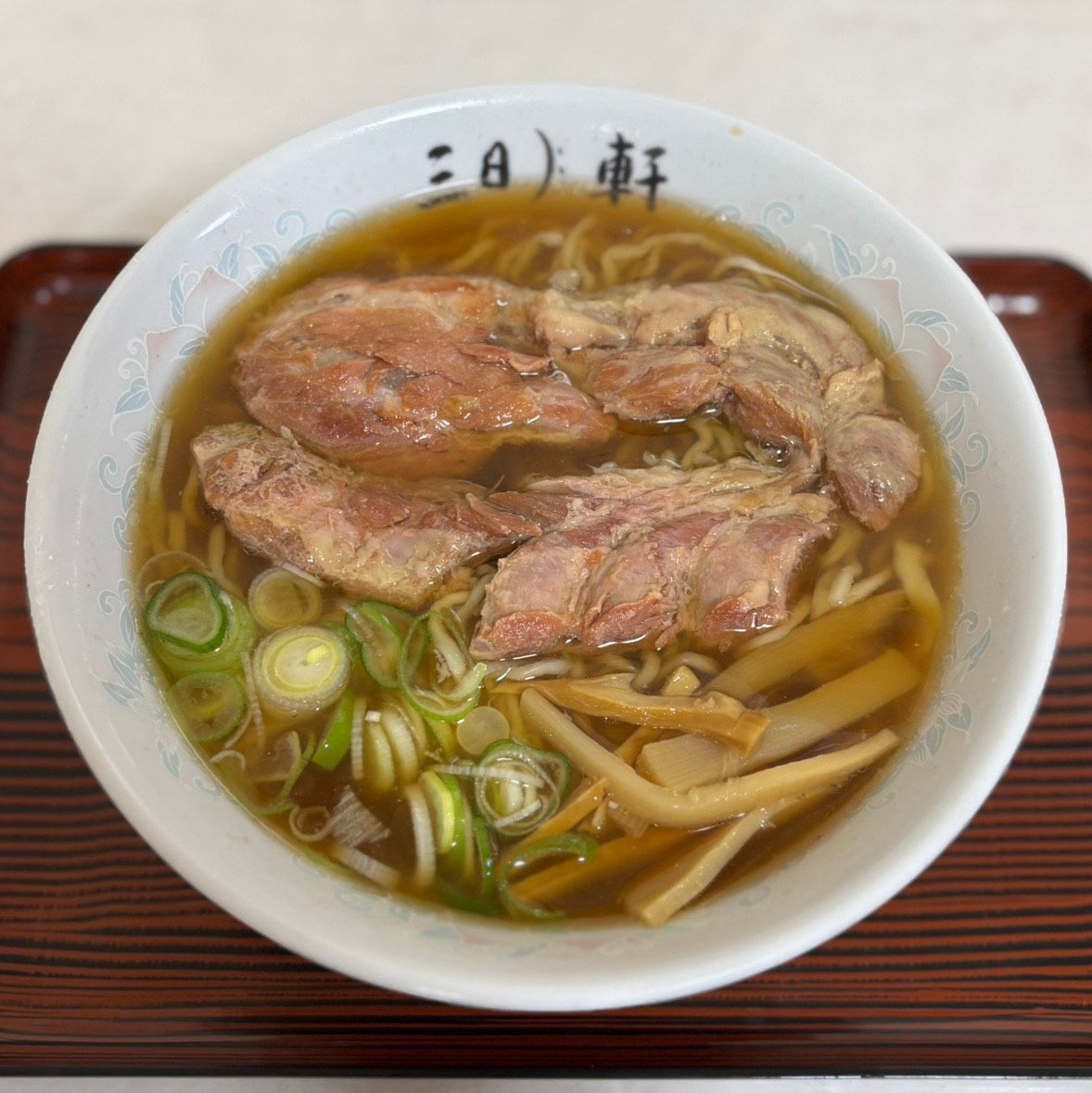 とろ肉ラーメン