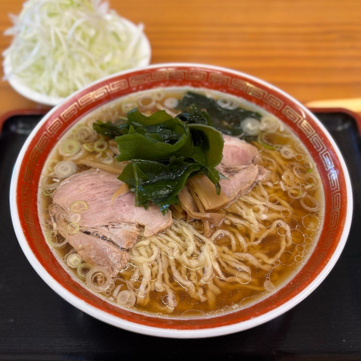ネギラーメン