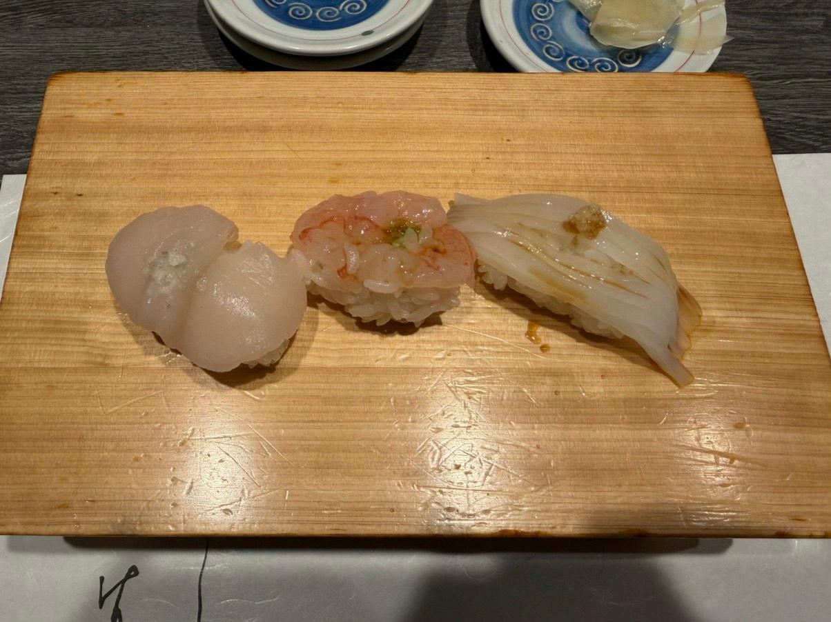 おまかせお寿司