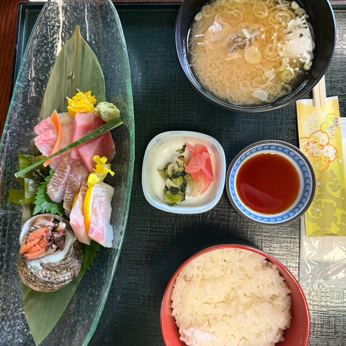 旬のお造り膳