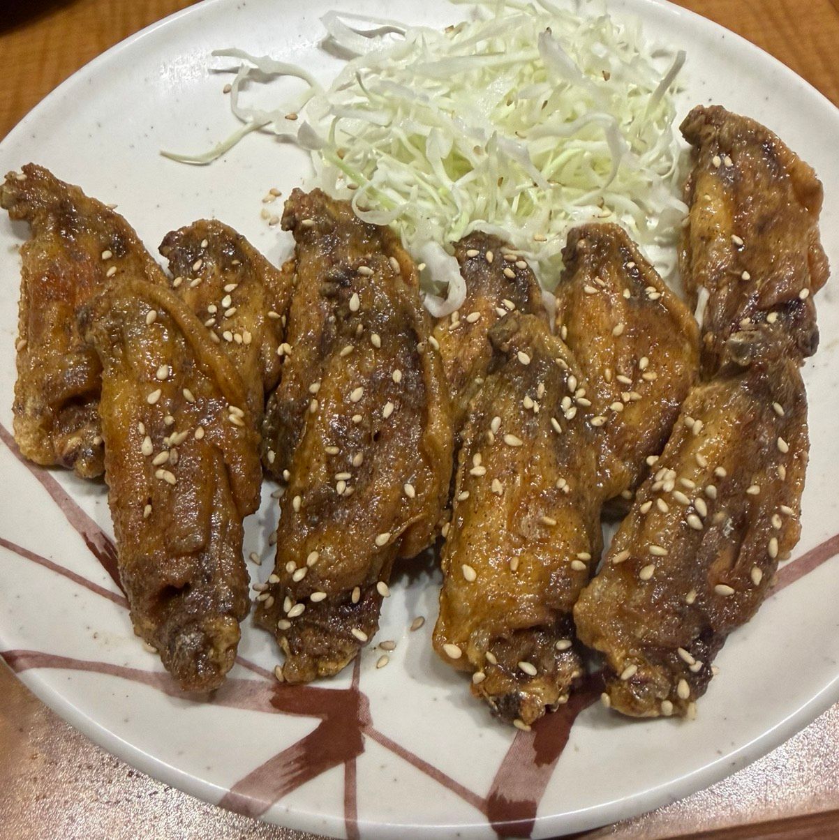 手羽先唐揚げ 2人前