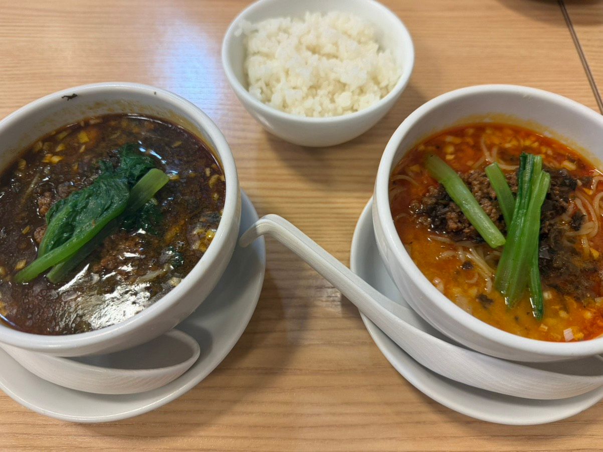 食べくらべ担々麺セット