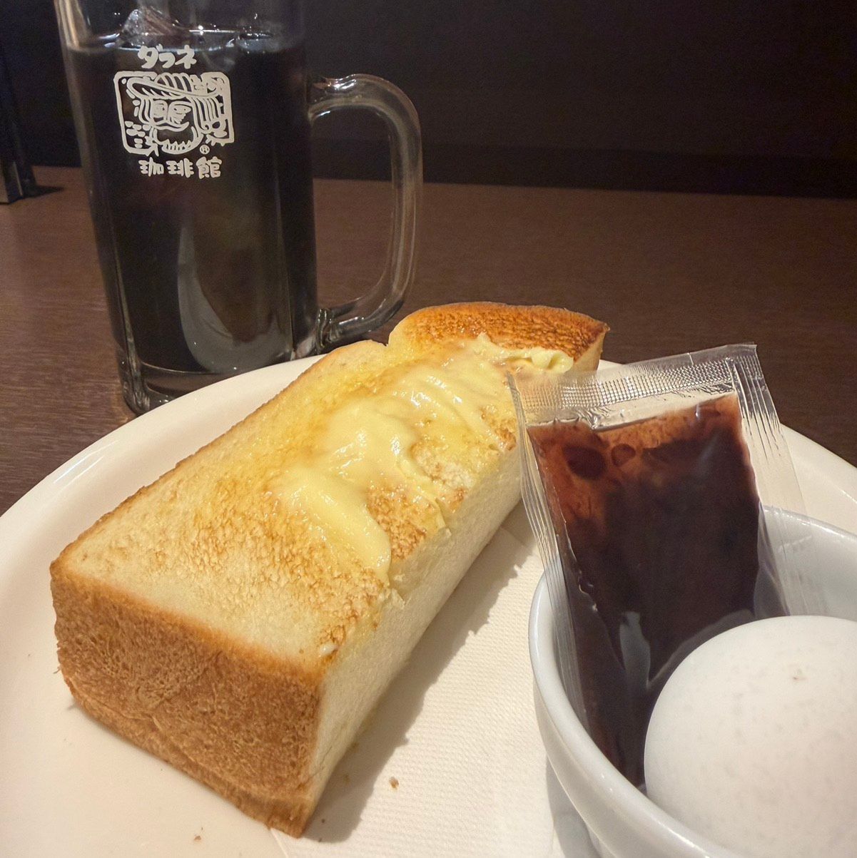 アイスコーヒーaセット