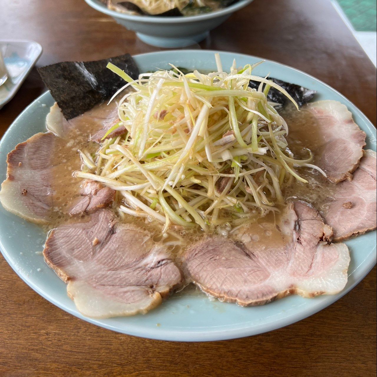 ネギチャーシューメン大盛り