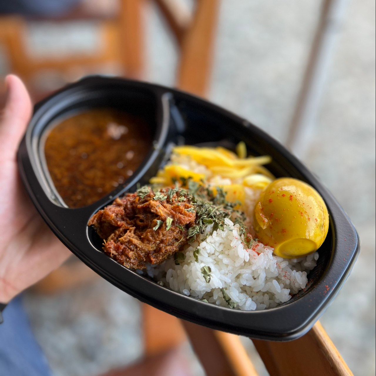 無水チキンカレー