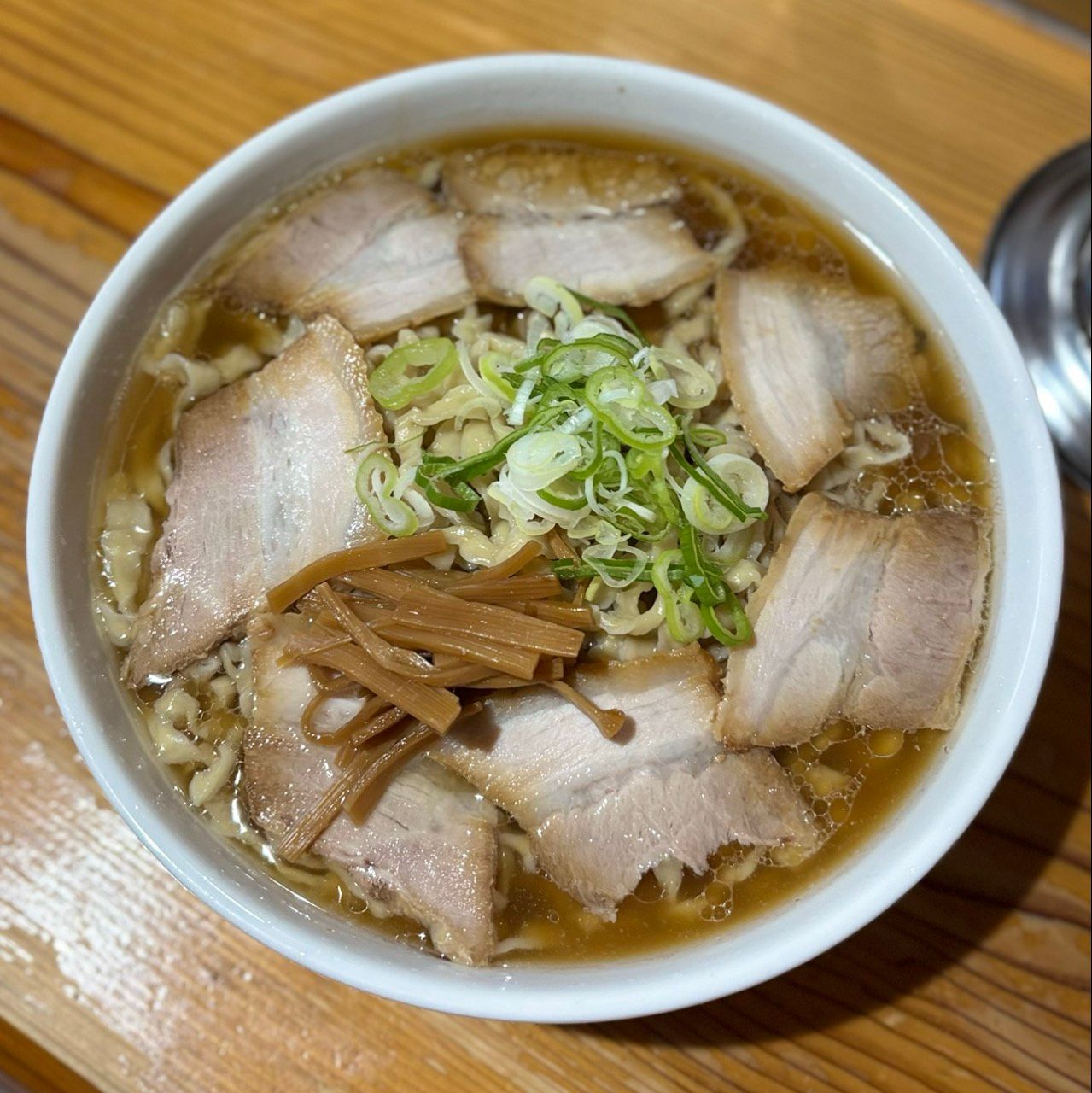中華特 チャーシュートッピング