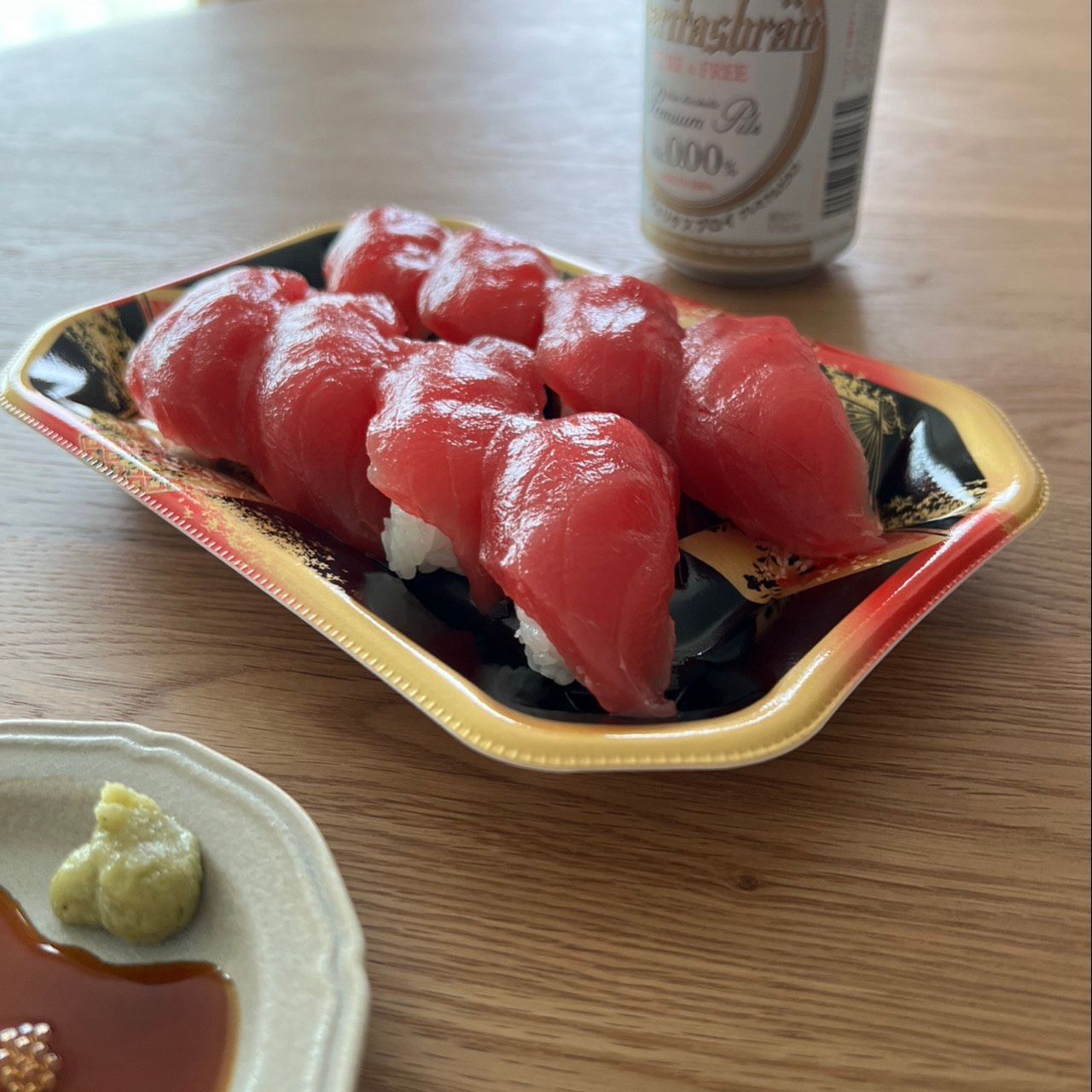 本マグロにぎり