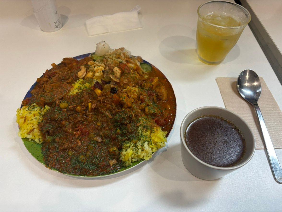 あいがけカレー