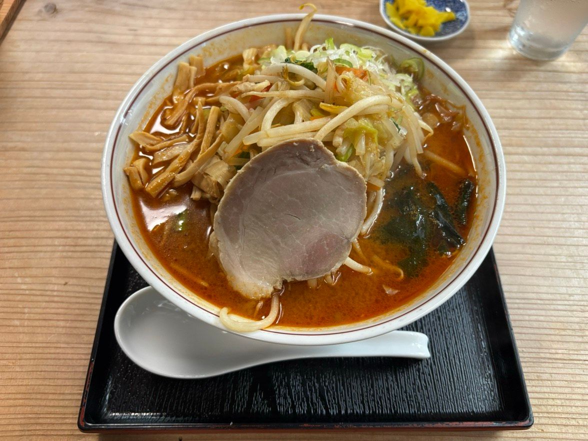 味噌ラーメン
