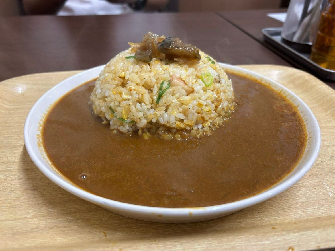焼きカレー