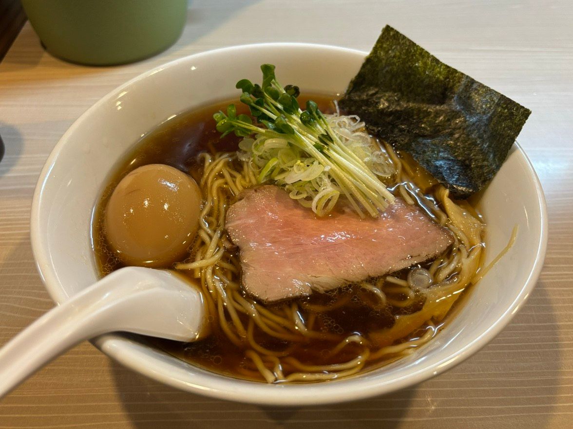 半熟味玉香味中華そば